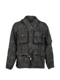 DAIRIKU camouflage-print hooded jacket