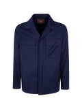 Cruna Bruges wool shirt jacket