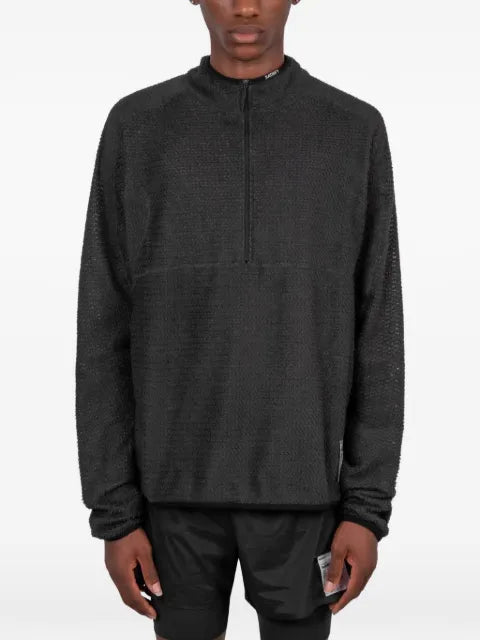 Satisfy FuzzFleece AD half-zip sweater
