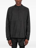Satisfy FuzzFleece AD half-zip sweater