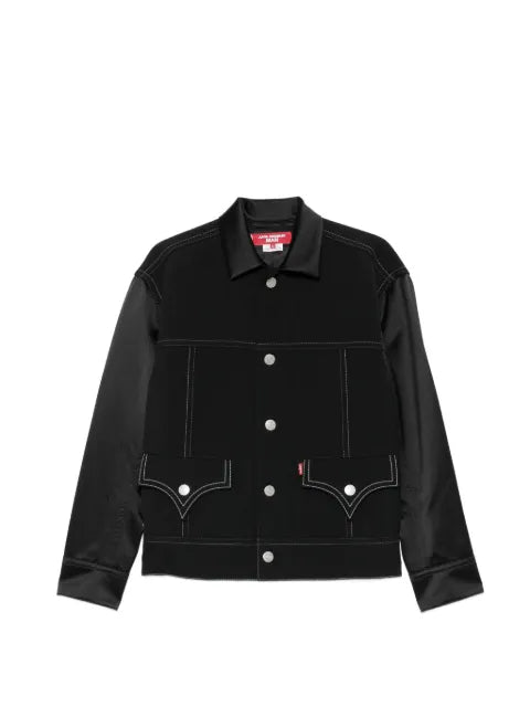 Junya Watanabe MAN x Levi's contrast-panel contrast-stitch jacket