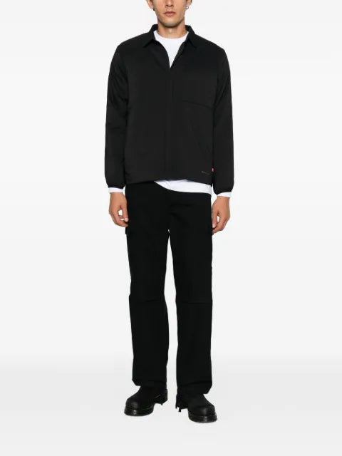 Snow Peak zip-up puffer jacket