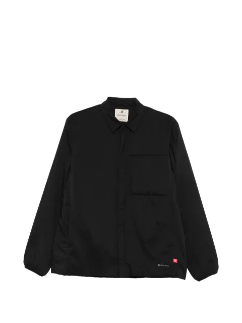 Snow Peak zip-up puffer jacket