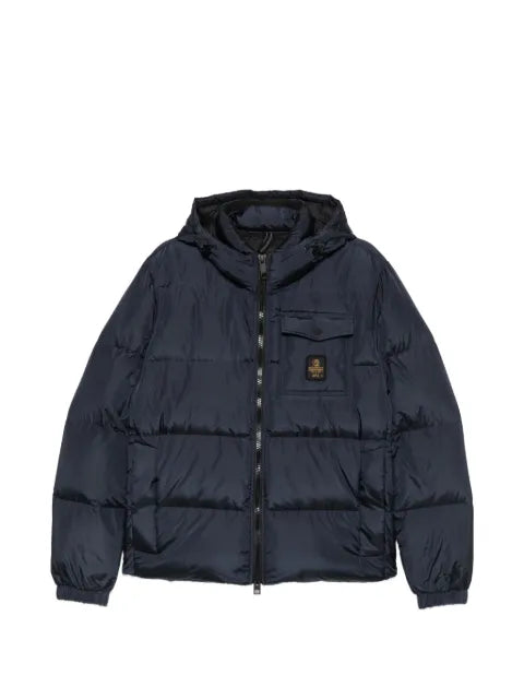 Refrigiwear quilted hooded jacket