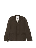 Amomento flap-pockets jacket