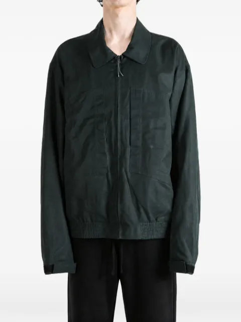 ROA Pilot zip-up panelled jacket