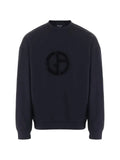 Giorgio Armani logo-patch sweatshirt