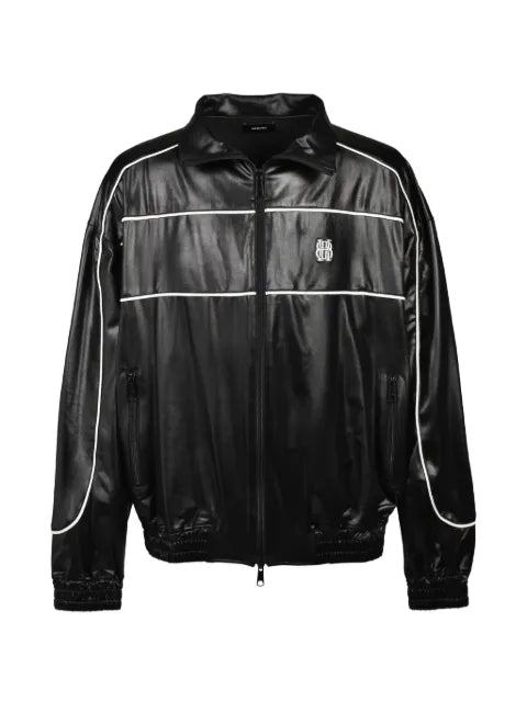 BREATH piping-detail jacket