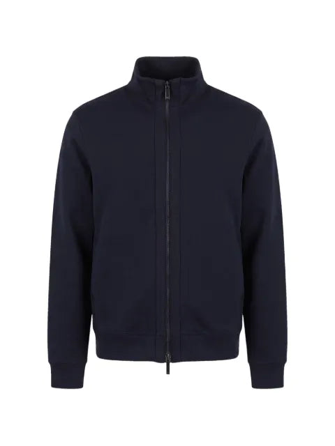 Emporio Armani zip-up high-neck jacket