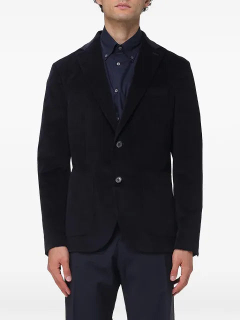BROOKSFIELD corduroy single-breasted blazer