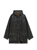 Barbour Icons Tartan Durham hooded jacket