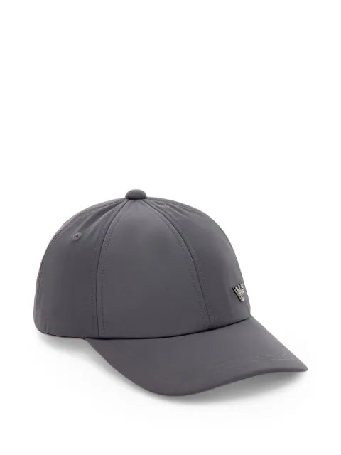 Emporio Armani logo-plaque baseball cap