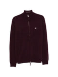 Gant zip-up wool cardigan