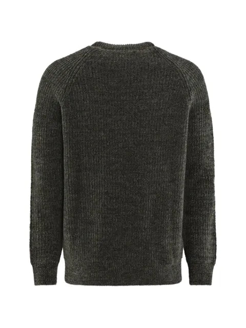 Barbour Essential Patch raglan-sleeve sweater