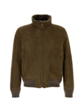 Santoro shearling-lined jacket