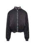 Doublet zip-up bomber jacket