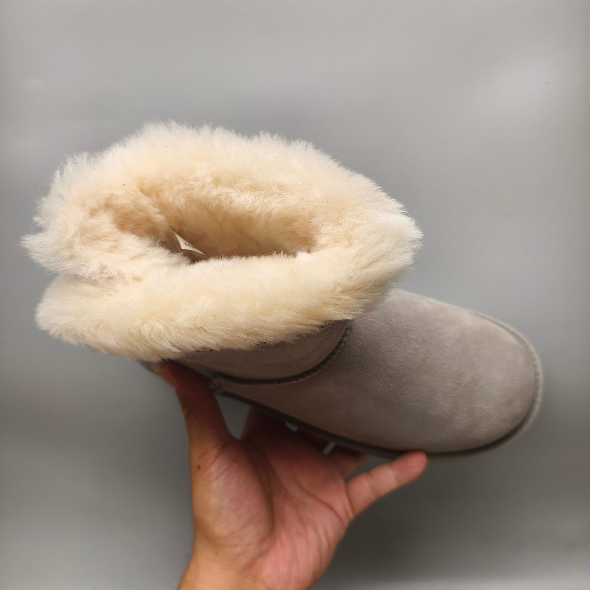 Grey Ethnic Style Back-Strap Casual Shoes — New Arrival | In Stock