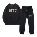 1977 Sweatshirt / Pants / Set - Black