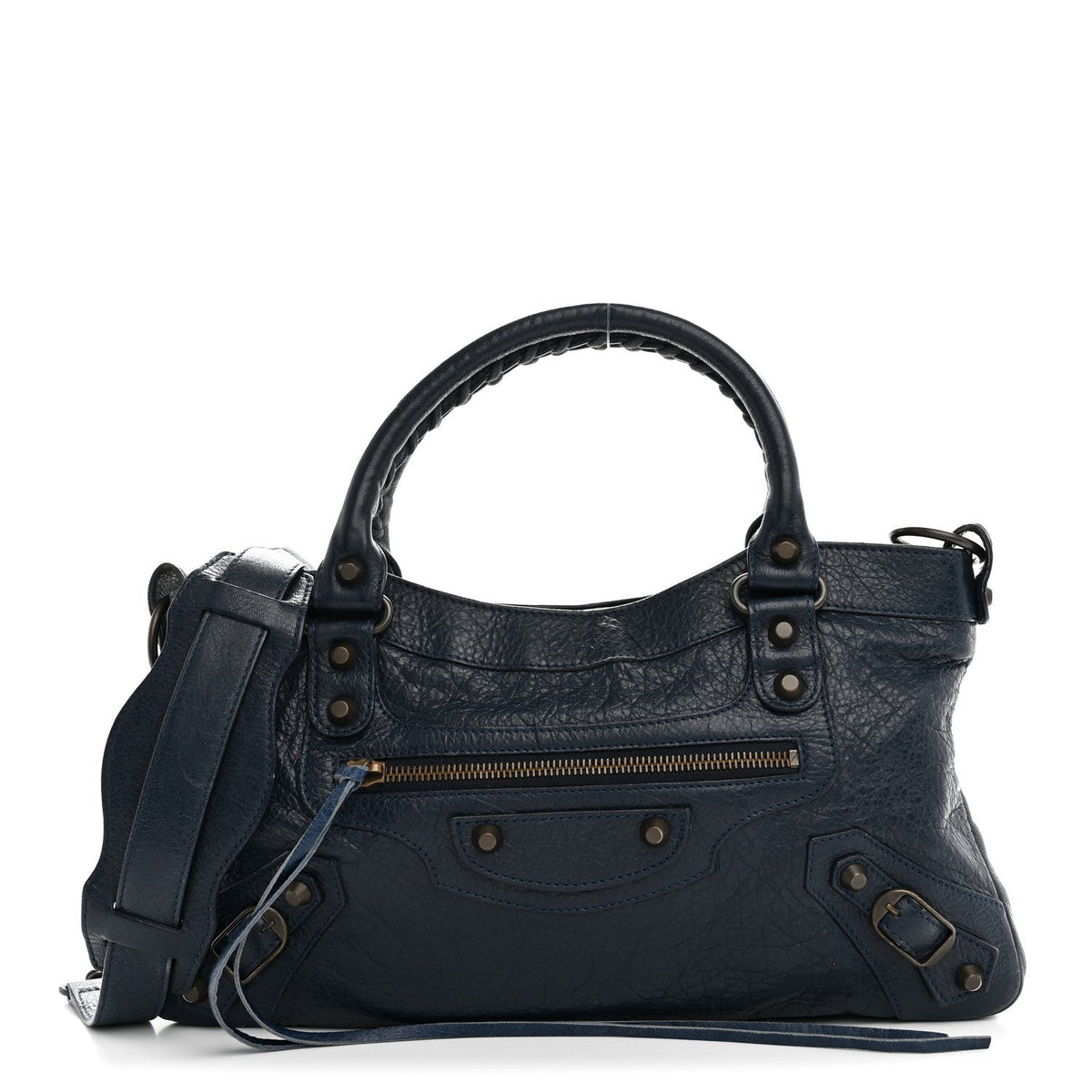 Agneau Classic Hardware First Bleu Obscur