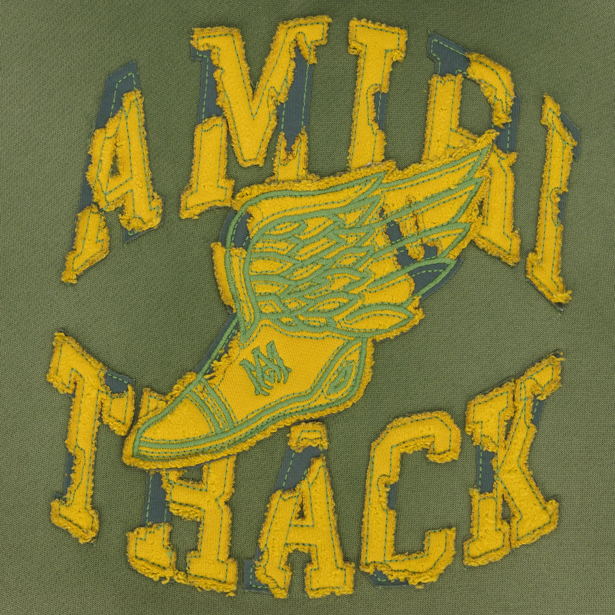 Green Track Hoodie