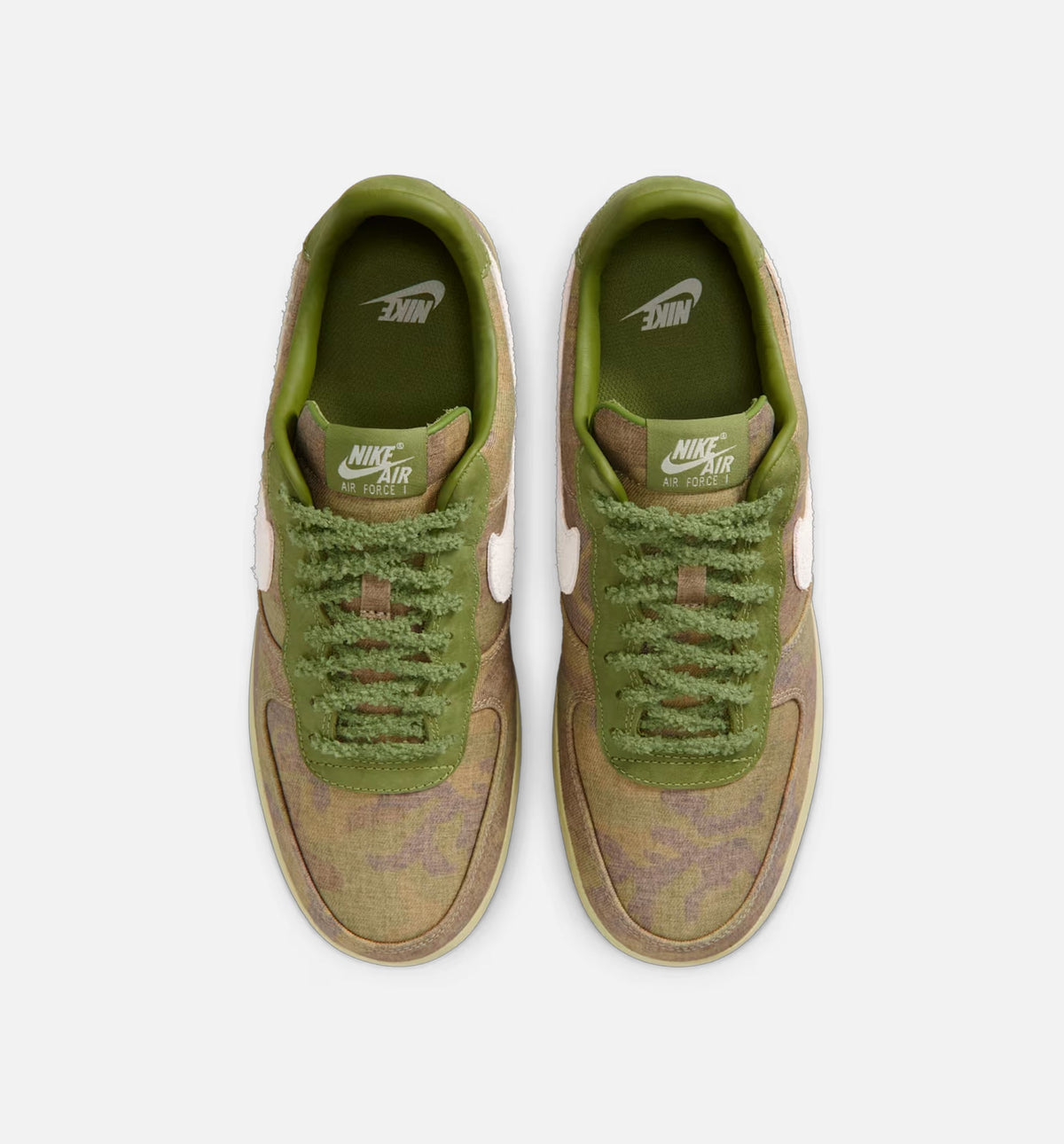 Air Force 1 Low Asparagus and Chlorophyll Men's Lifestyle Shoe – Asparagus/Aluminum/Phantom/Wheat Grass