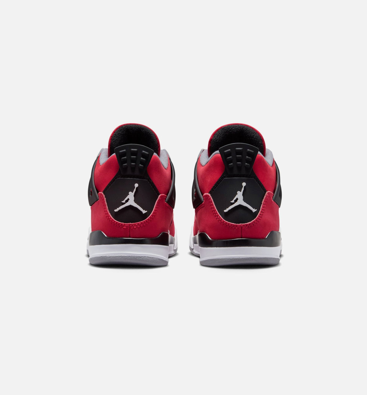 Air Jordan 4 Retro Toro Bravo Preschool Sneakers - Fire Red/White/Black/Cement Grey