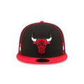 New Era 950 Chicago Bulls Soutache Braid Snapback Hat