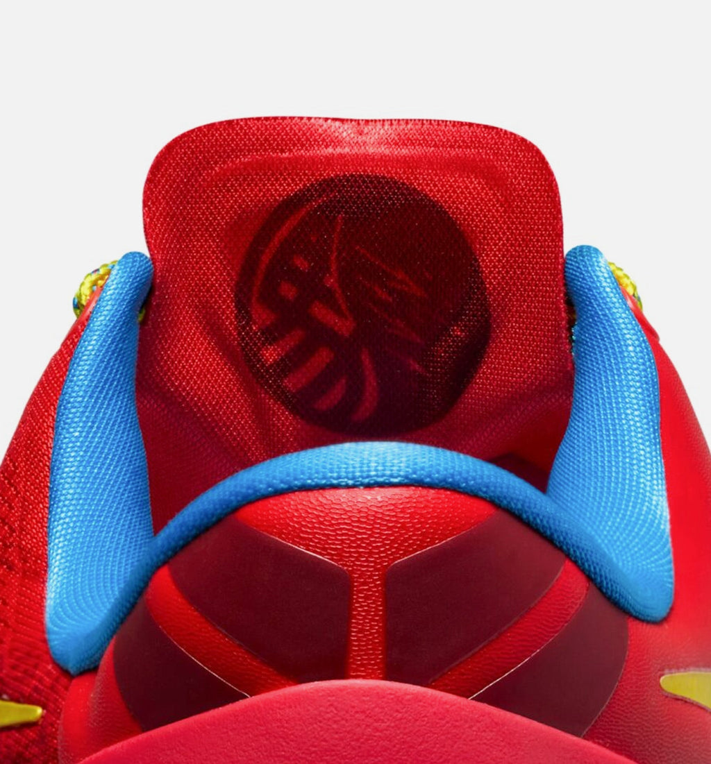 Kobe VIII Protro Year of the Horse Men's Shoes - Light Crimson/Vivid Blue/Bright Citron