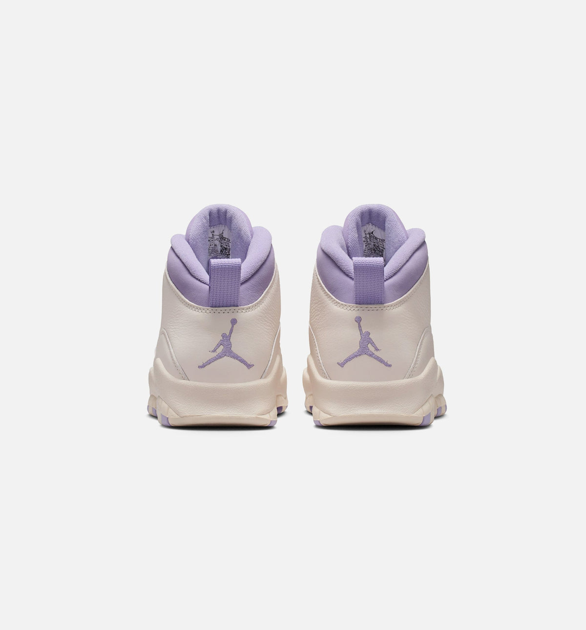 Air Jordan 10 Retro Hydrangeas – Women's Lifestyle Shoe | Chalk/Hydrangeas/Wild Grape