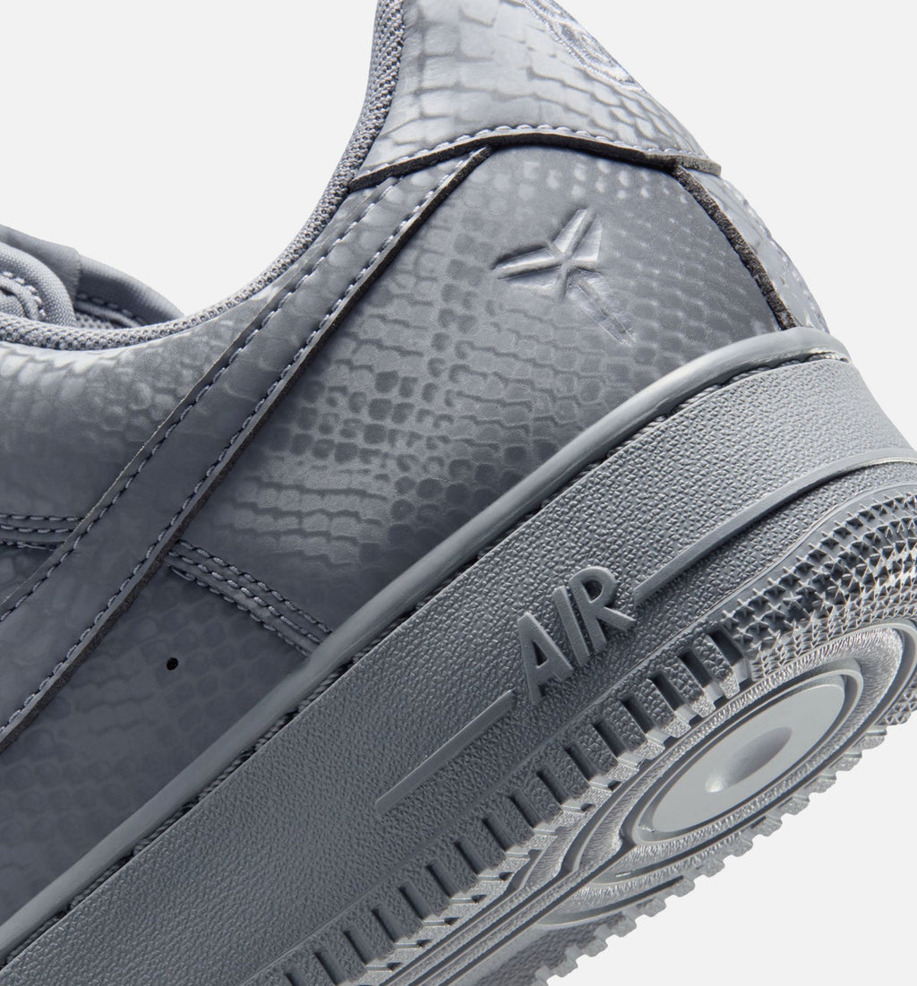 Kobe Air Force 1 Low Cool Grey | Men's Lifestyle Shoe | Cool Grey/Wolf Grey
