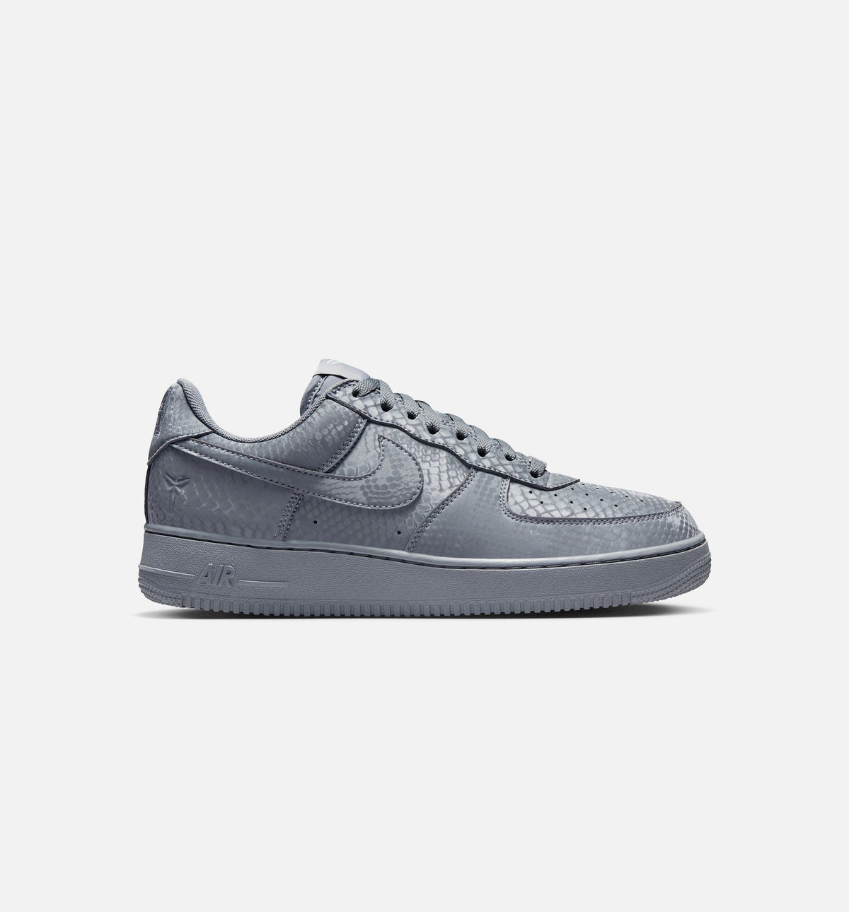 Kobe Air Force 1 Low Men's Sneakers - Cool Grey / Wolf Grey