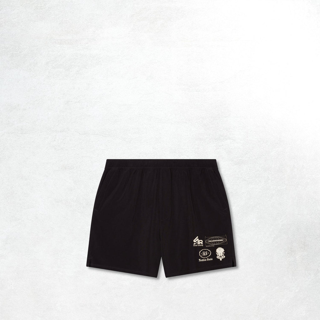 Acid Running Men's Race Unit Shorts: Black