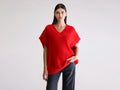 Labi sleeveless sweater (252 / W / SANGUINE)