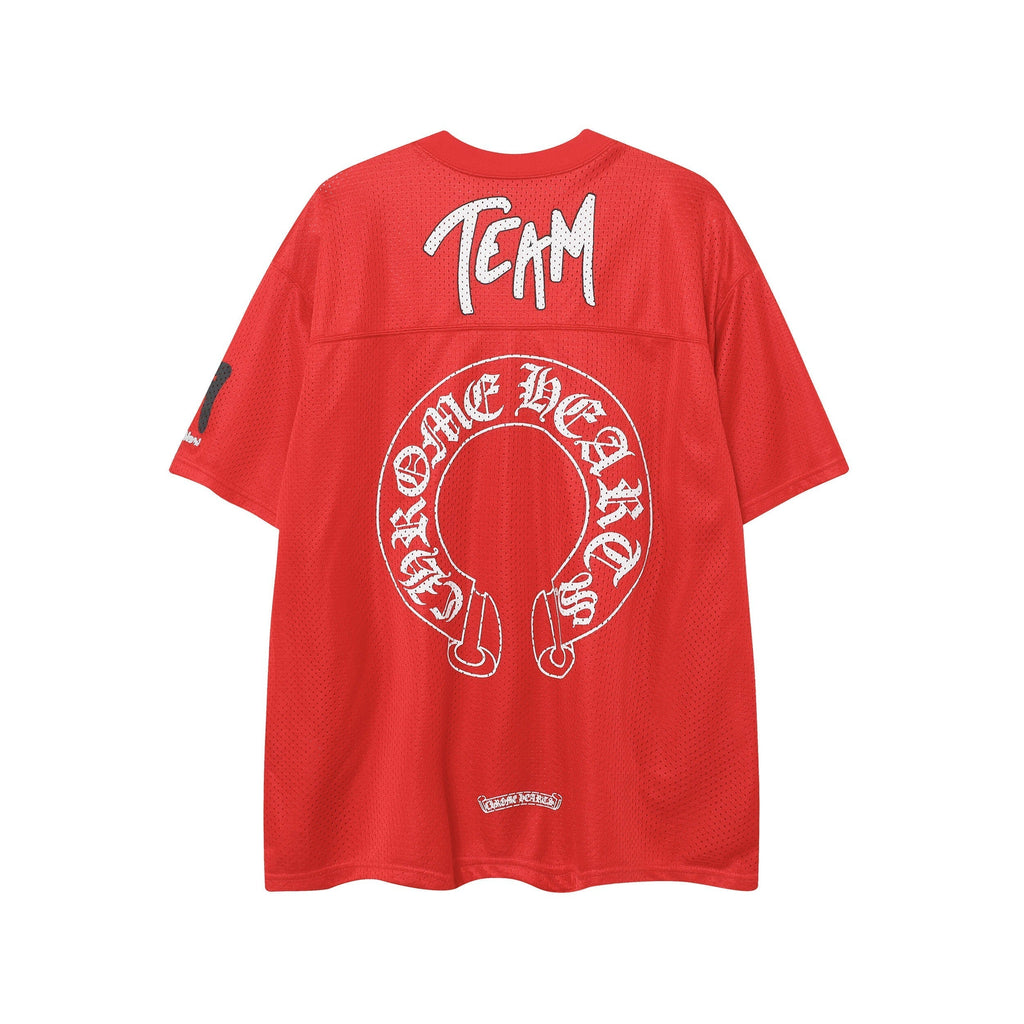 CHROME-HEARTS Matty Boy Mesh Stadium Jersey 9996