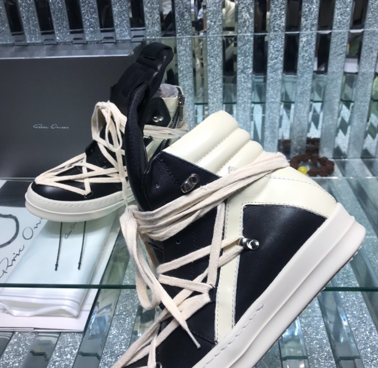 Mens Bulky Geobasket (Black / Milk)