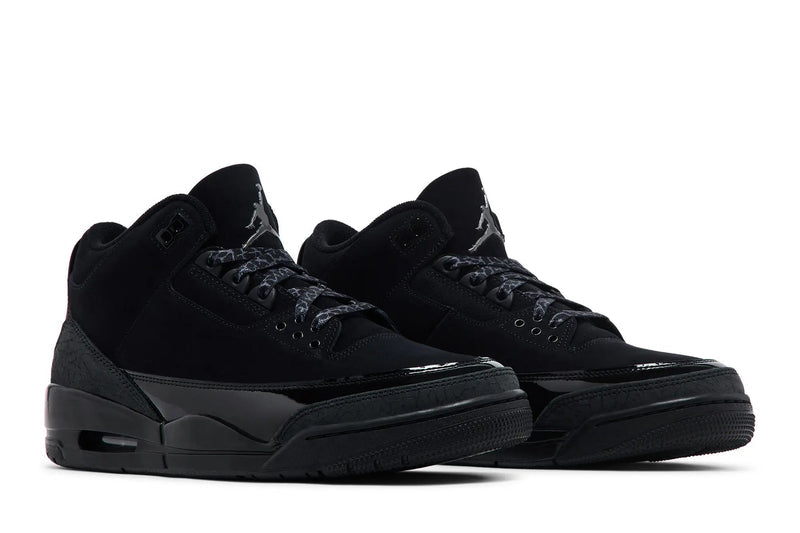 Air Jordan 3 Retro "Black Cat" 2025