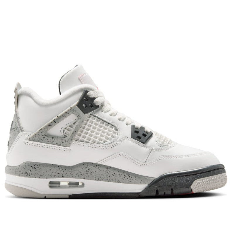 Air Jordan 4 Retro 'White Cement' 2025 – IB4171-100