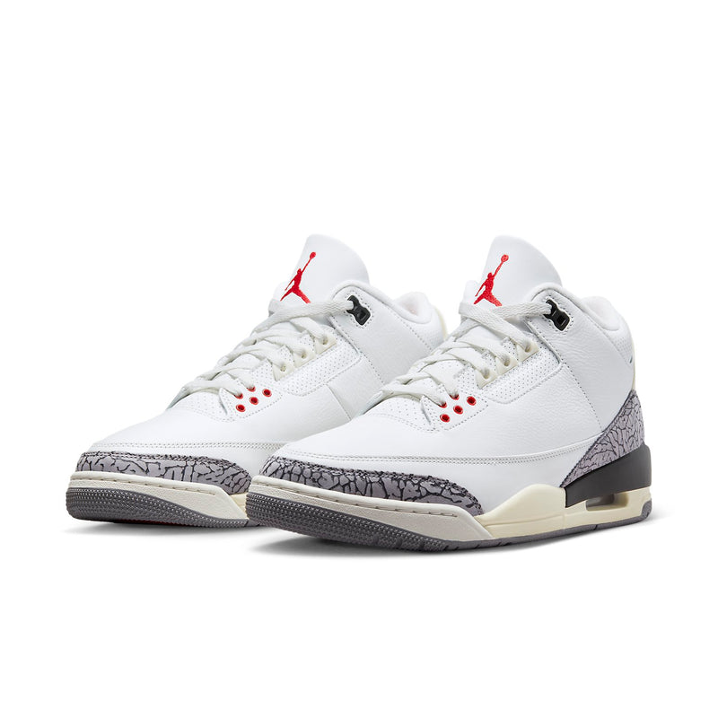 Air Jordan 3 Retro 'White Cement Reimagined' – DN3707-100