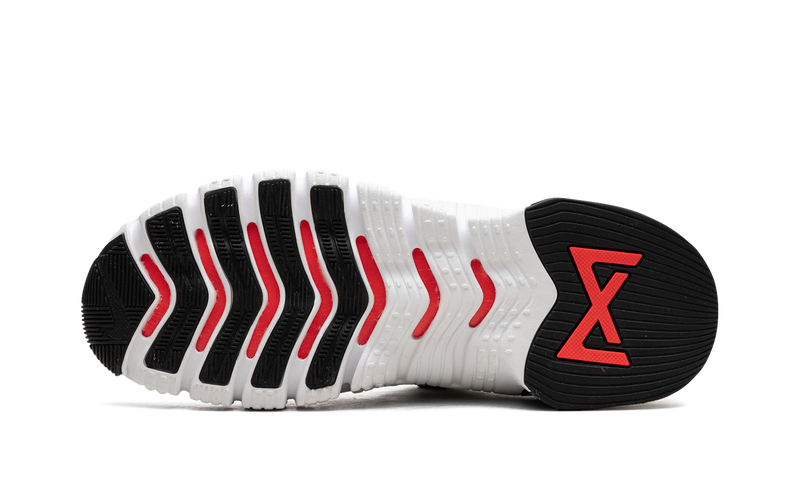 Nike Free Metcon 5 Men's Training Shoe – White/Bright Crimson (DV3949-100)