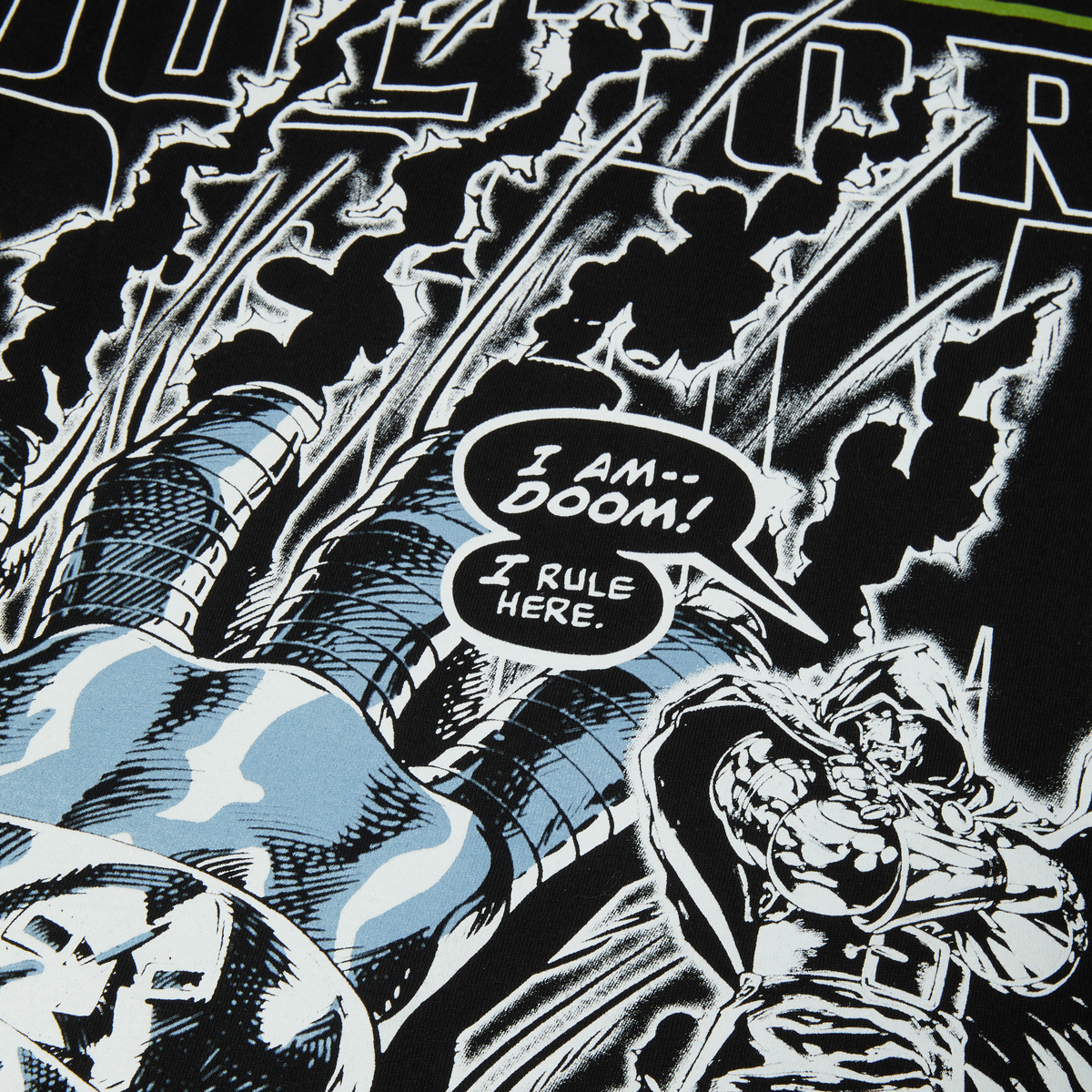 HUF Doom Lives Short Sleeve Tee