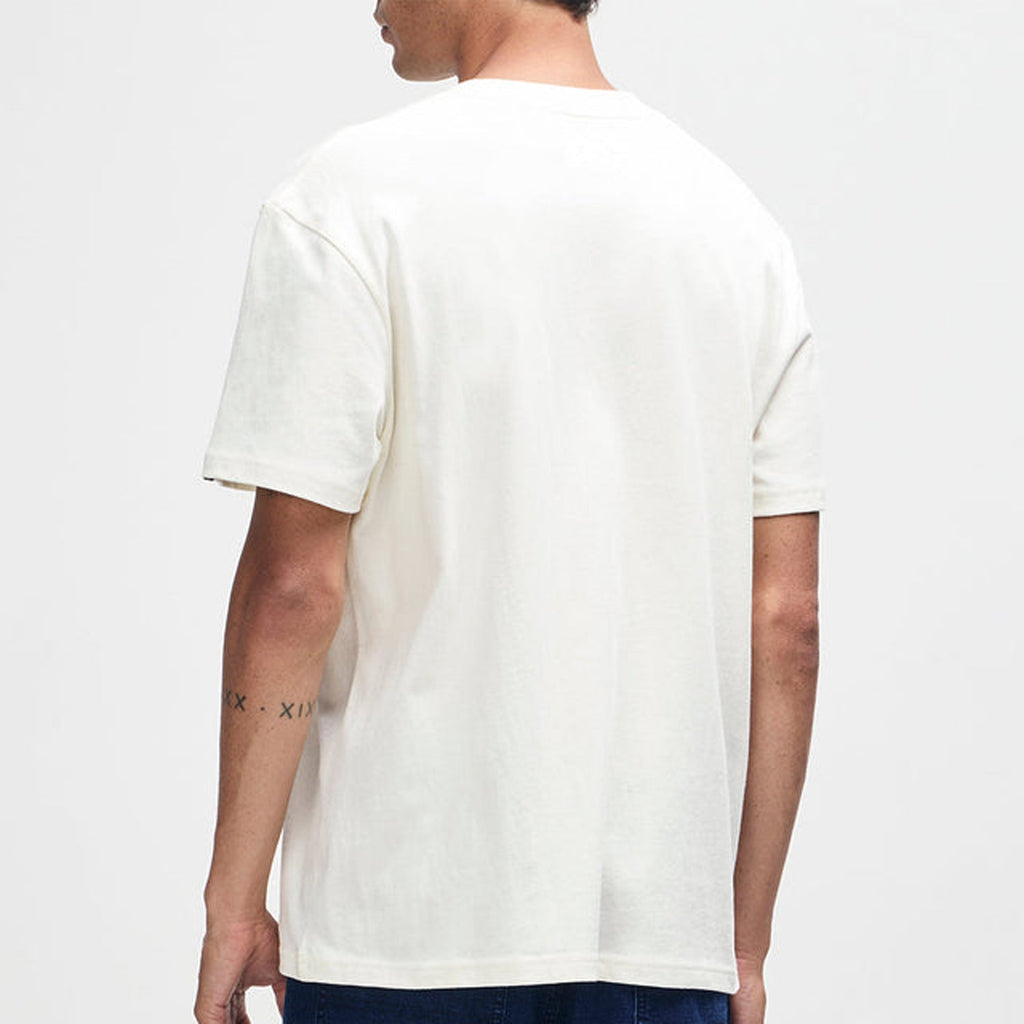 Deus Erasarolgy Tee: Pristine White