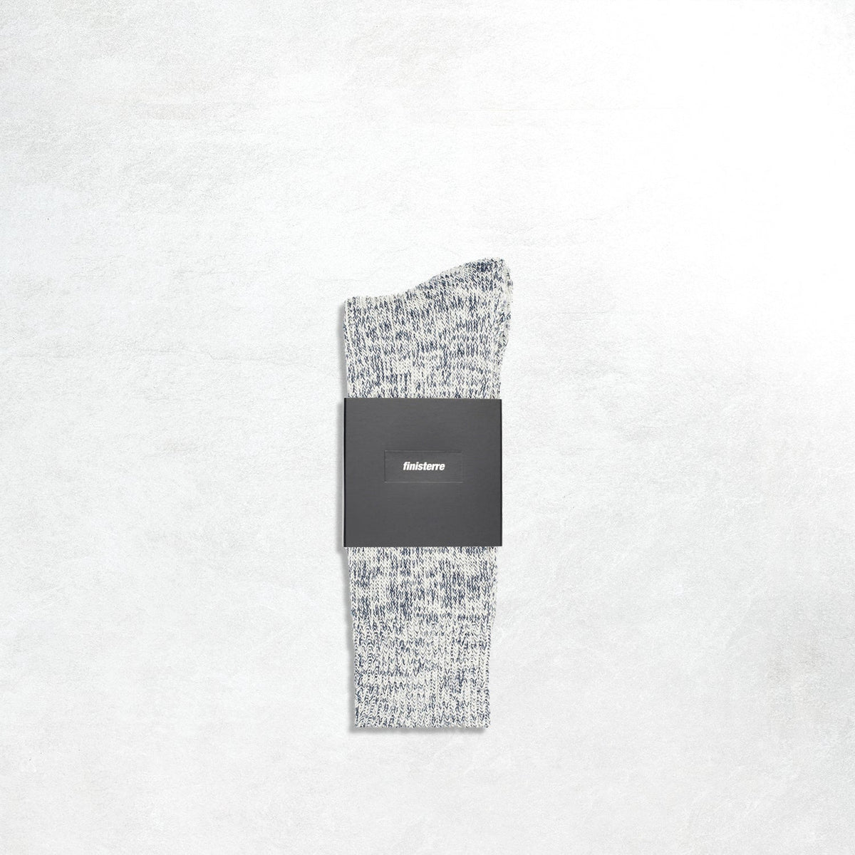 Finisterre Kelson Sock: Navy Marl