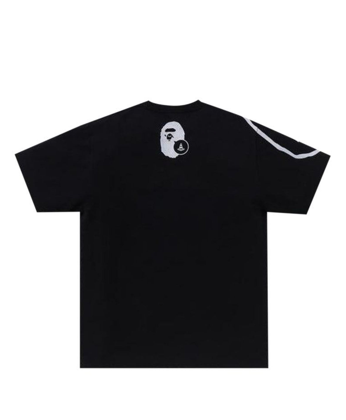 BAPE x Joshua Vides Ape Head Tee Black