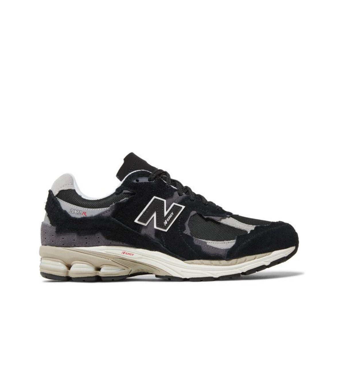 New Balance 2002R Black Grey
