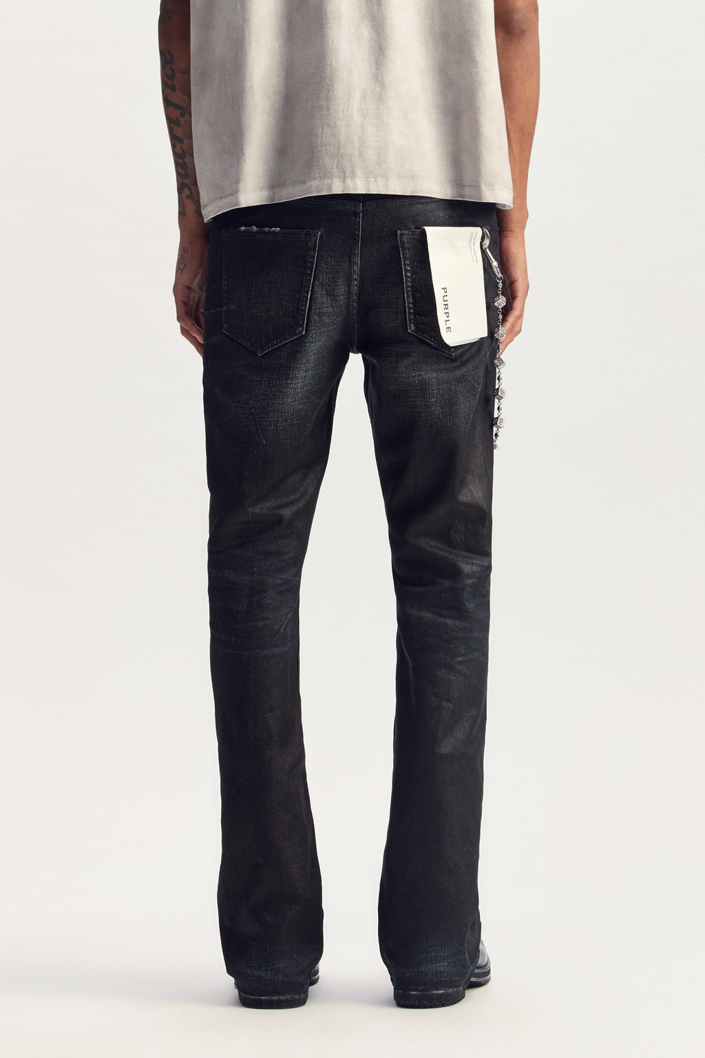 P004 Black Coated