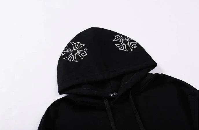 Chrome Hearts x Drake Certified Lover Boy Hoodie 7008
