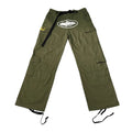 Corteiz Alcatraz Camo Cargo Pants – Military Green