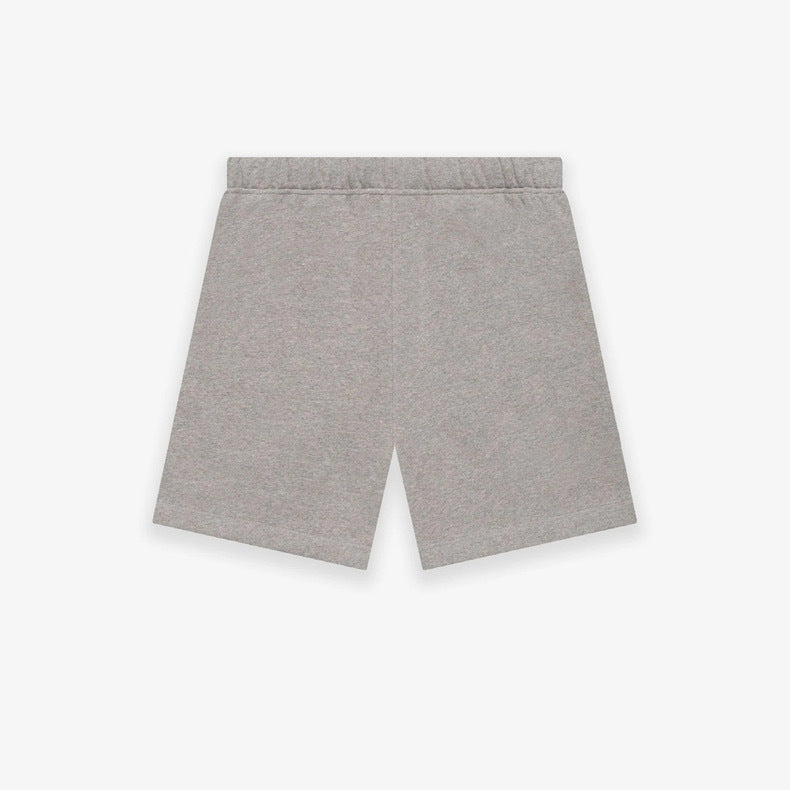 Fear of God Essentials Flocked Letter Fleece-Lined Drawstring Shorts