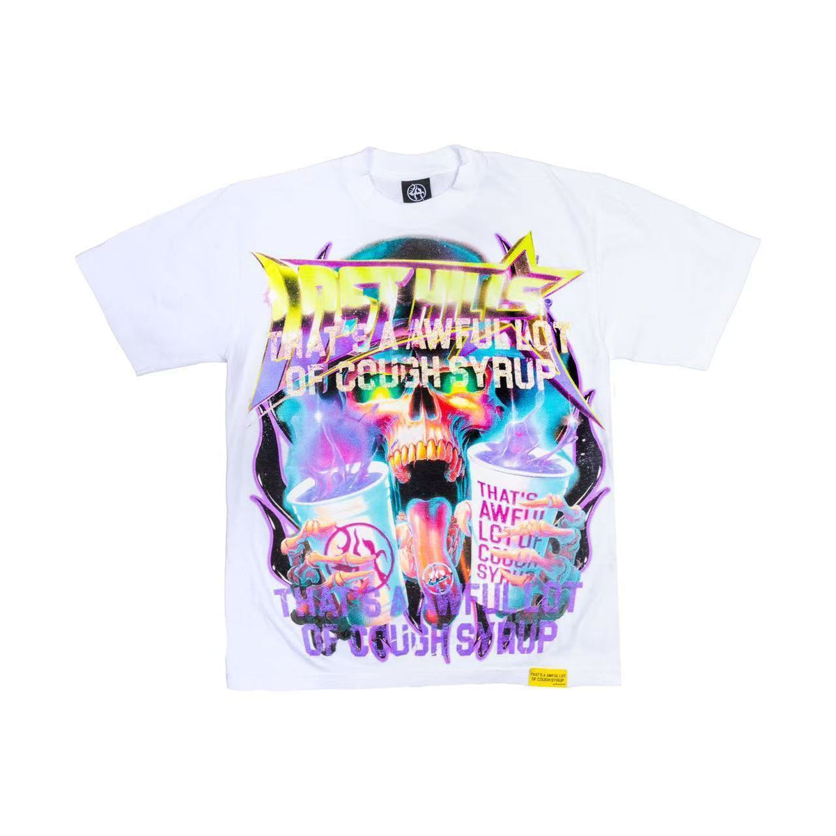 ALOCS Cough Syrup Multi‑Graphic Oversized Streetwear Tee Unisex