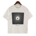 Rhude T-shirt Alphabet Slogan Printed Short Sleeve T-shirt